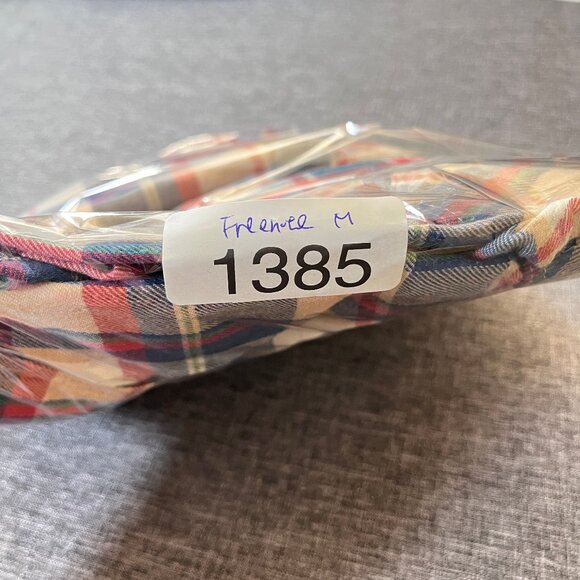 Freenote Cloth Plaid Button Up Shirt - Men's Size M - Picture 11 of 11